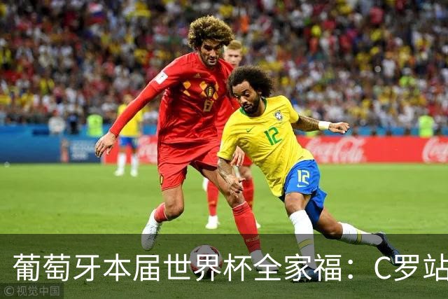 葡萄牙本届世界杯全家福：C罗站在后排C位，B席坐在第一排中间